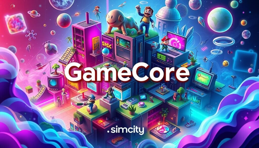 what is GameCore